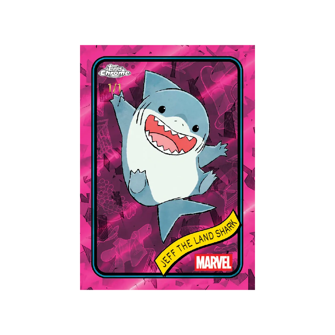 2025 Topps Chrome Marvel Sapphire Edition - Hobby Box