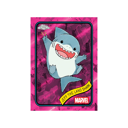 2025 Topps Chrome Marvel Sapphire Edition - Hobby Box