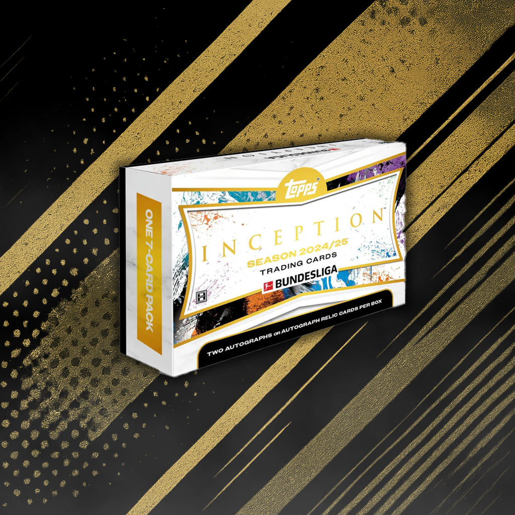 2024/25 Topps Inception Bundesliga – Hobby Box