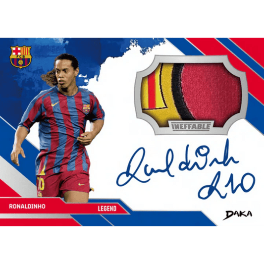2024–25 DAKA FC Barcelona ONE & TWO – Premium Hobby Box