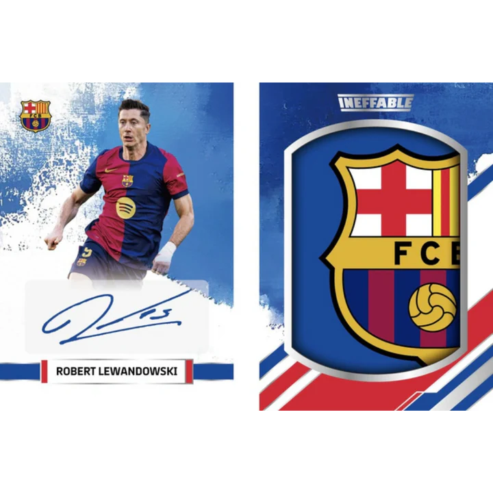 2024–25 DAKA FC Barcelona ONE & TWO – Premium Hobby Box