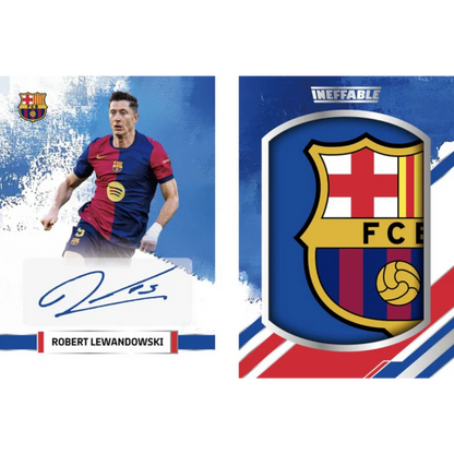 2024–25 DAKA FC Barcelona ONE & TWO – Premium Hobby Box