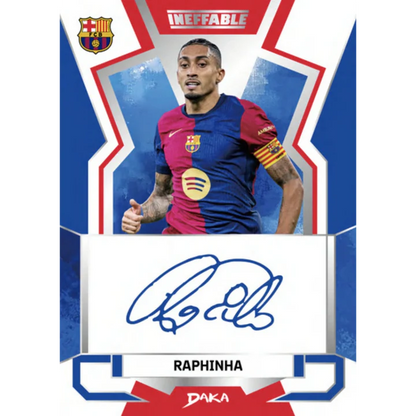 2024–25 DAKA FC Barcelona ONE & TWO – Premium Hobby Box