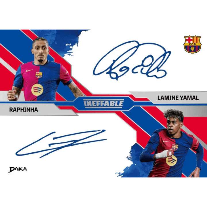 2024–25 DAKA FC Barcelona ONE & TWO – Premium Hobby Box