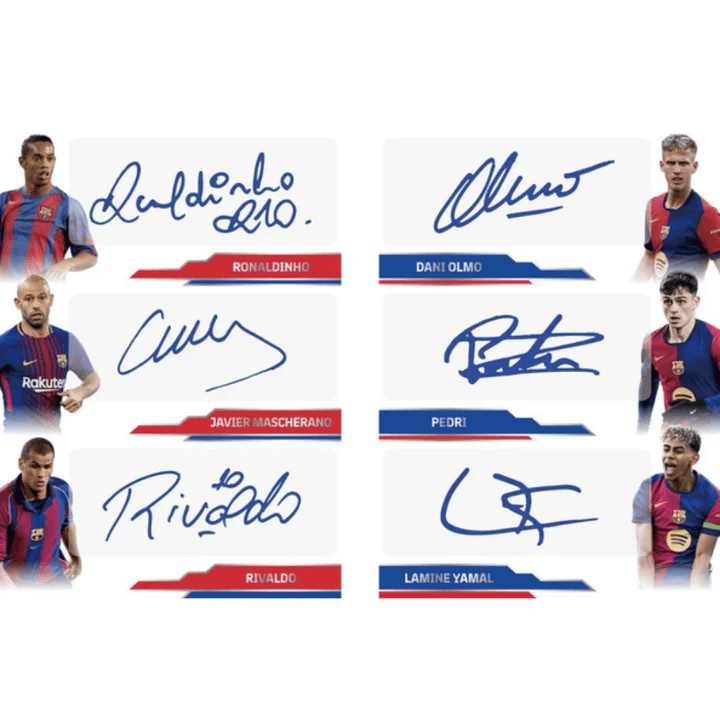 2024–25 DAKA FC Barcelona ONE & TWO – Premium Hobby Box