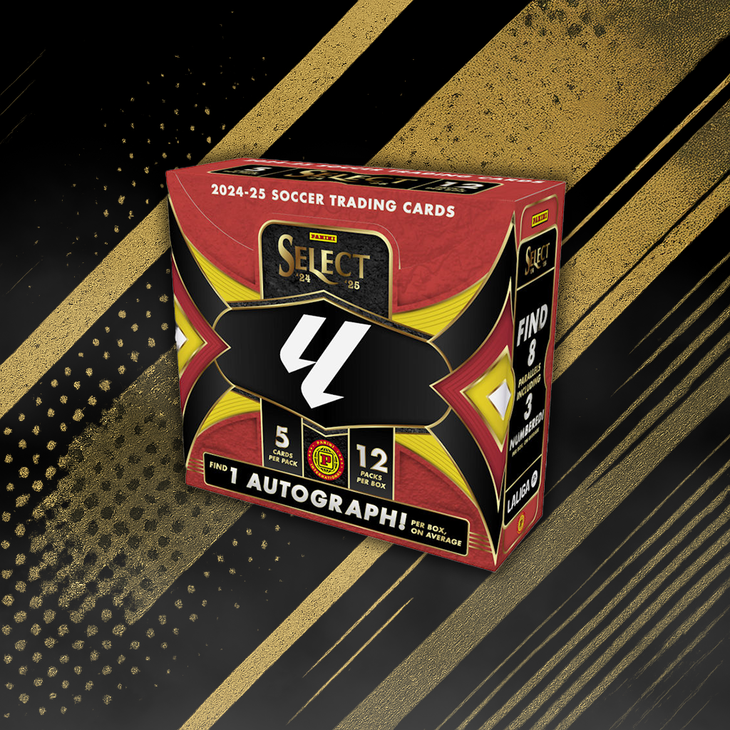 2024-25 Panini Select La Liga Soccer – Hobby International Box