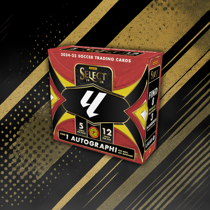 2024-25 Panini Select La Liga Soccer – Hobby International Box